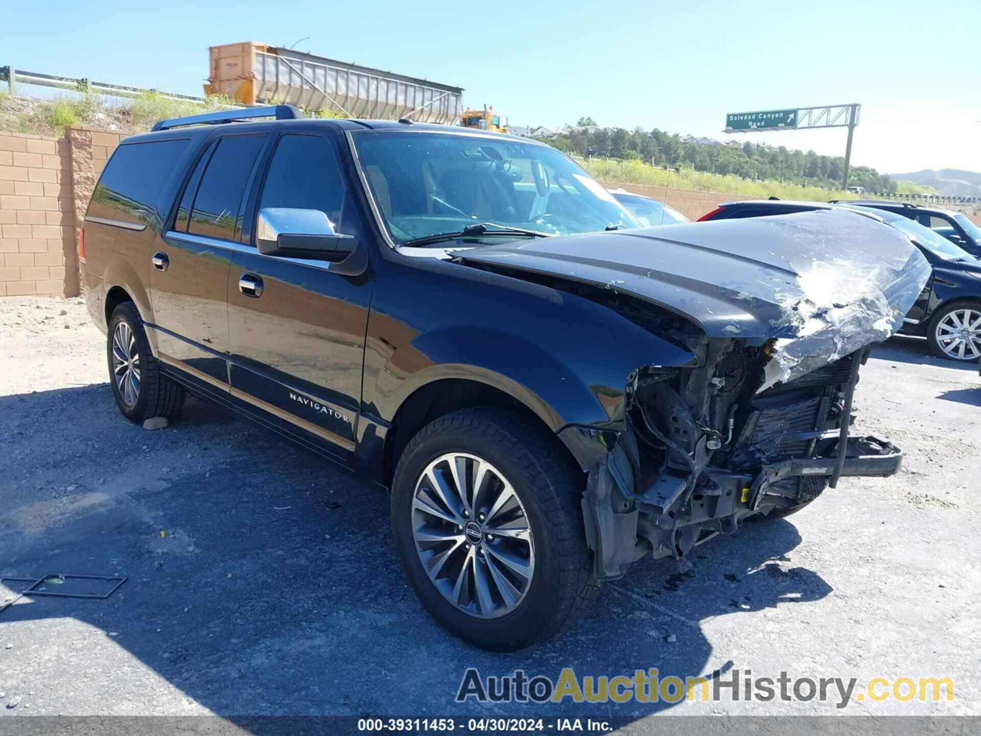 LINCOLN NAVIGATOR L/SELECT, 5LMJJ3HT7HEL03494