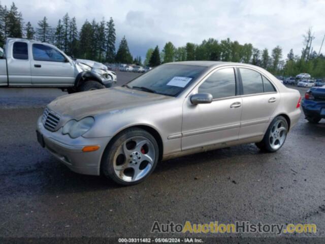 MERCEDES-BENZ C 240, WDBRF61J54A621779