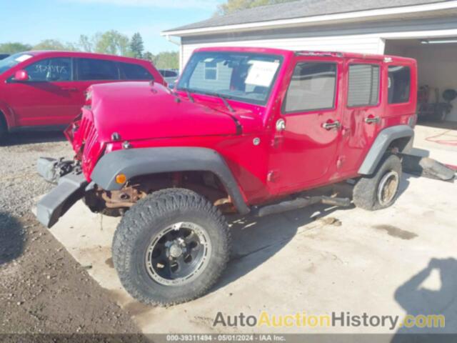 JEEP WRANGLER UNLIMITED X, 1J4GA39109L759097