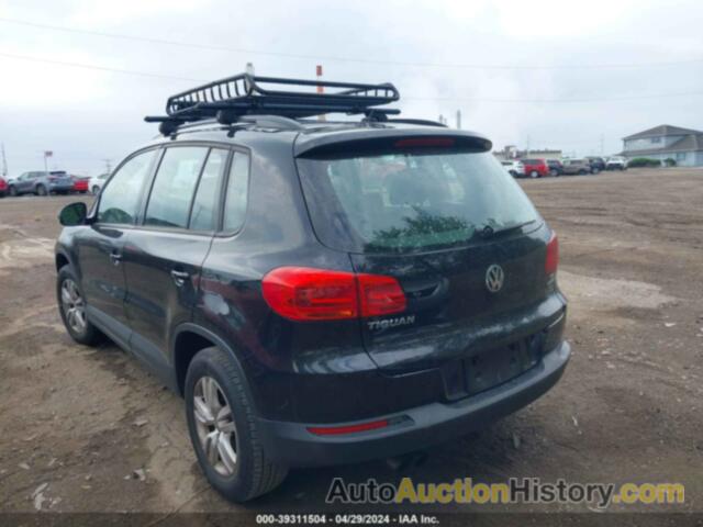 VOLKSWAGEN TIGUAN S, WVGBV7AXXGW617858