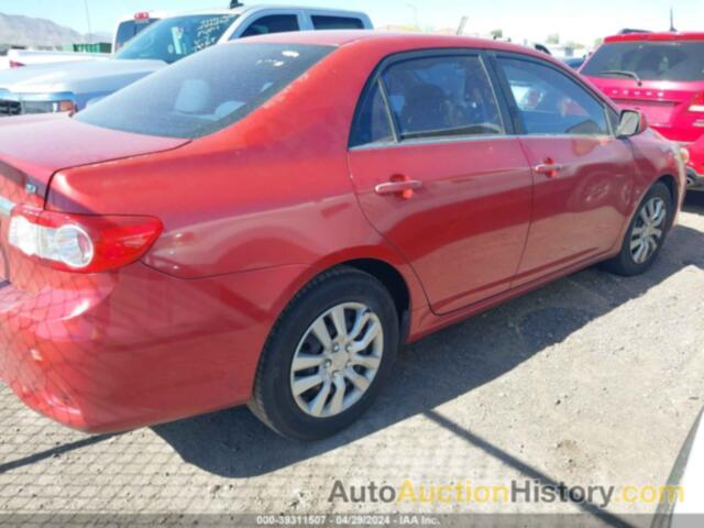 TOYOTA COROLLA LE, 5YFBU4EEXDP077074