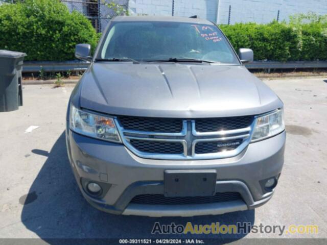 DODGE JOURNEY SXT, 3C4PDCBG7CT180180