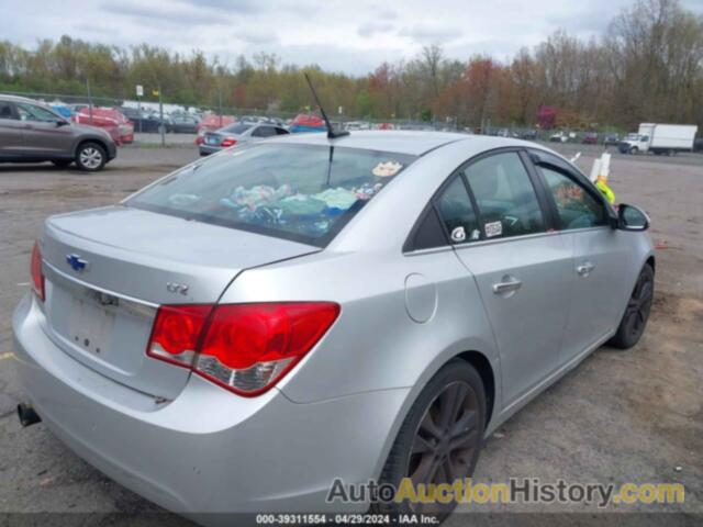 CHEVROLET CRUZE LTZ, 1G1PH5SC5C7195108