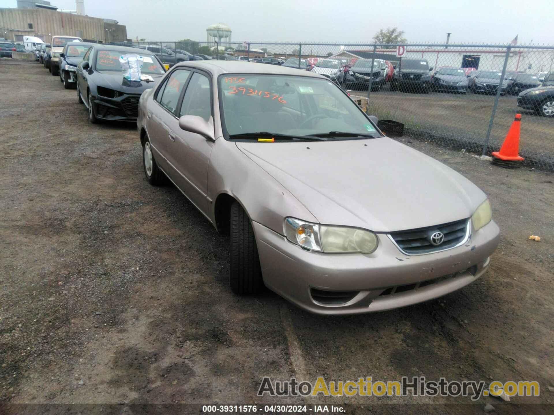 TOYOTA COROLLA LE, 2T1BR12E62C565424