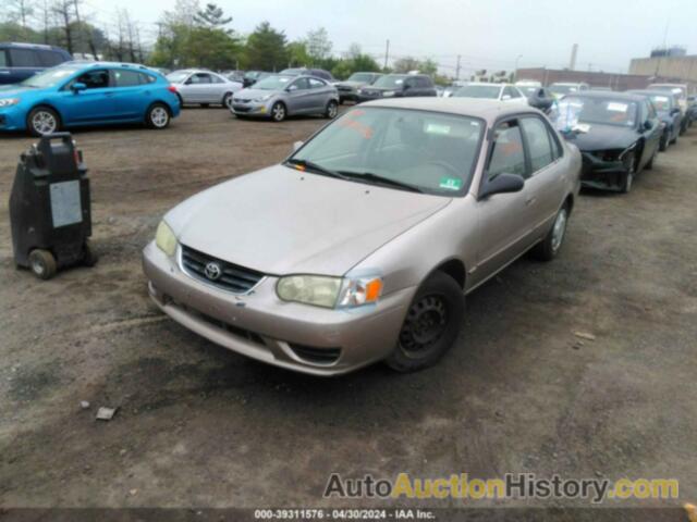 TOYOTA COROLLA LE, 2T1BR12E62C565424