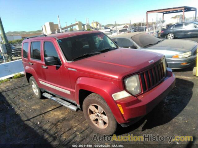 JEEP LIBERTY SPORT, 1C4PJMAK2CW152950