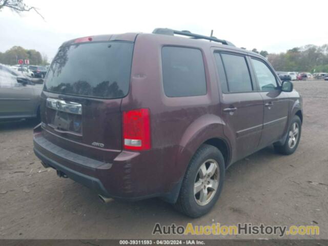 HONDA PILOT EX-L, 5FNYF4H5XBB010208