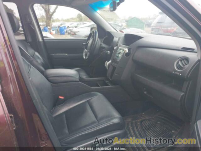 HONDA PILOT EX-L, 5FNYF4H5XBB010208