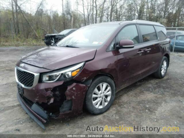 KIA SEDONA LX, KNDMB5C1XJ6407481