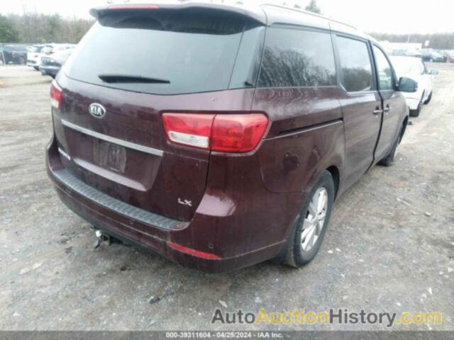 KIA SEDONA LX, KNDMB5C1XJ6407481