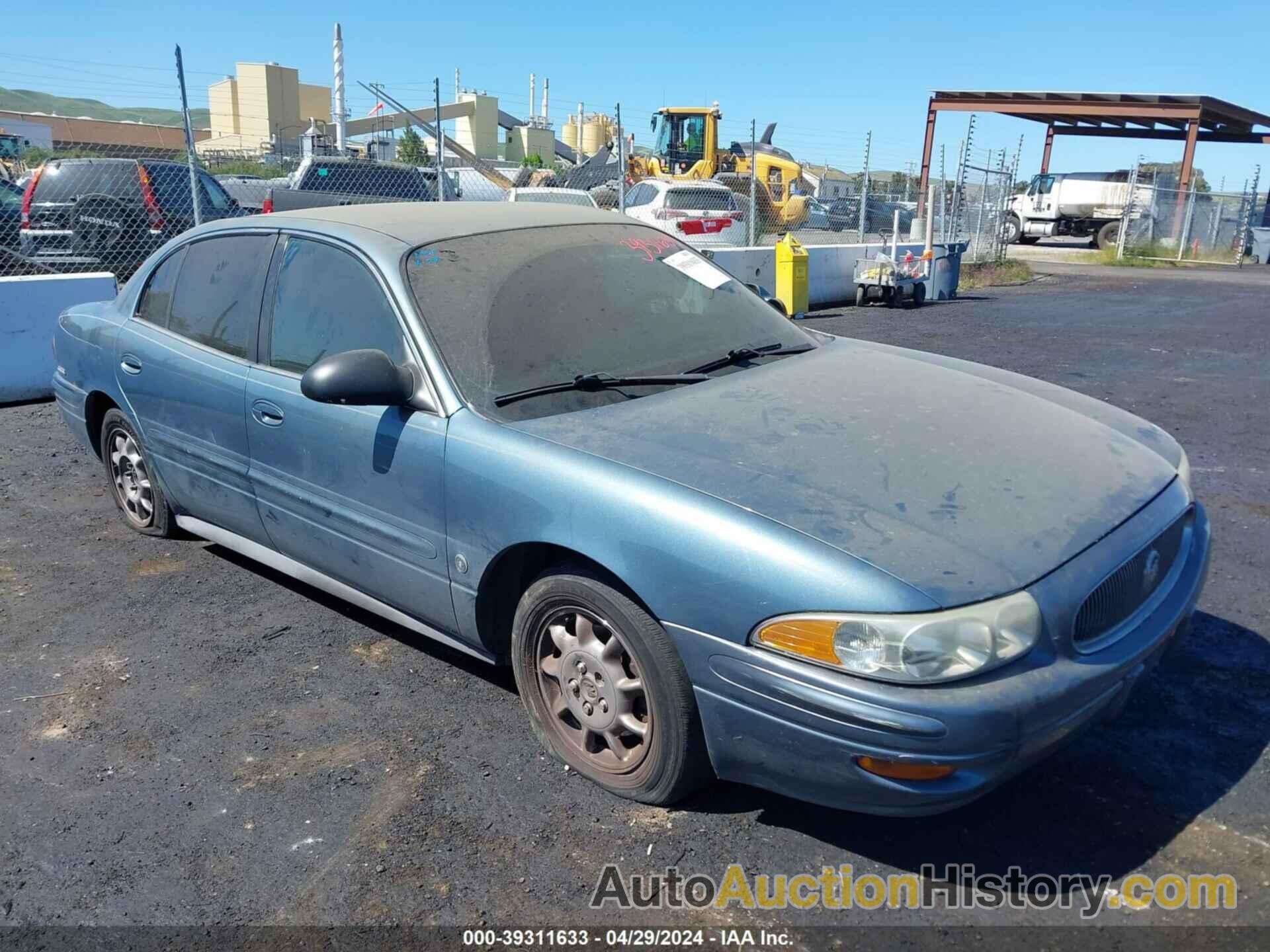 BUICK LESABRE LIMITED, 1G4HR54K42U168765