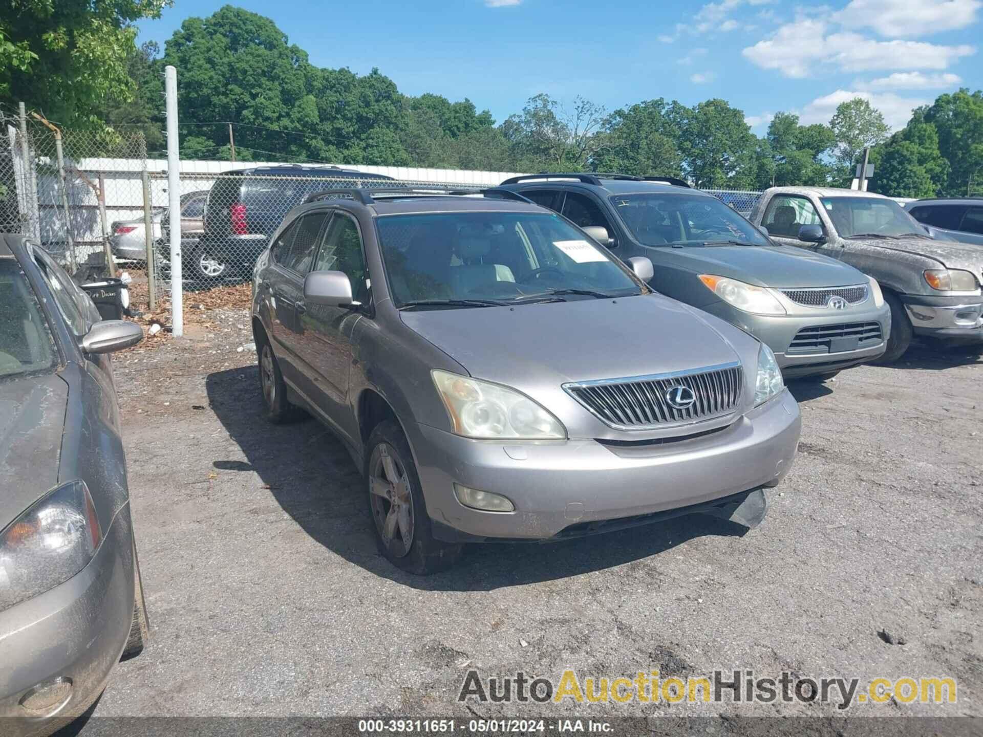 LEXUS RX 330, JTJGA31U050056958