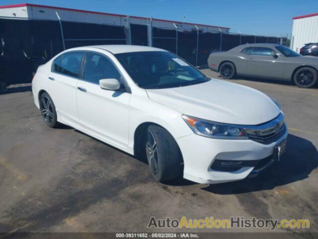 HONDA ACCORD SPORT, 1HGCR2F52GA123516