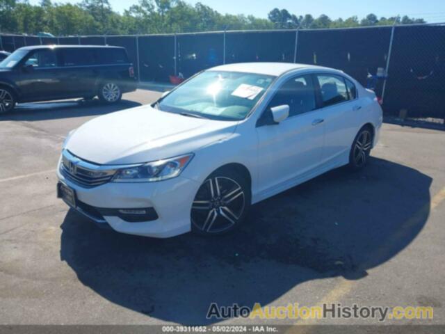 HONDA ACCORD SPORT, 1HGCR2F52GA123516