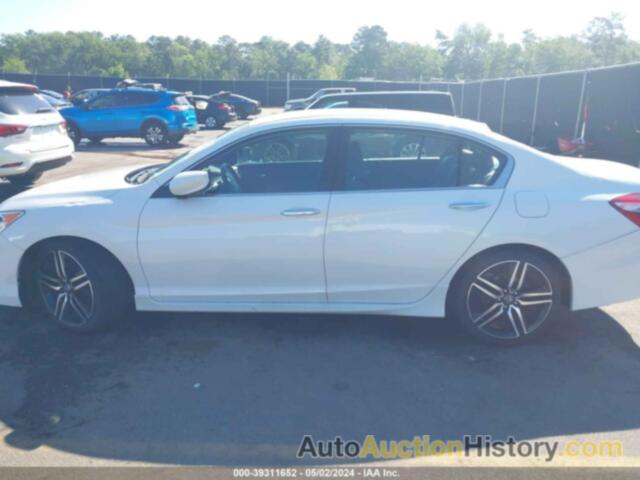 HONDA ACCORD SPORT, 1HGCR2F52GA123516