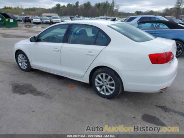 VOLKSWAGEN JETTA 2.5L SE, 3VWBZ7AJ8BM389319