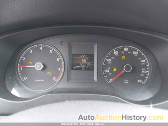 VOLKSWAGEN JETTA 2.5L SE, 3VWBZ7AJ8BM389319