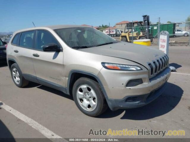 JEEP CHEROKEE SPORT, 1C4PJLAB9FW535492