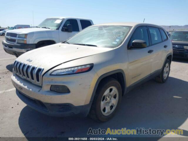 JEEP CHEROKEE SPORT, 1C4PJLAB9FW535492