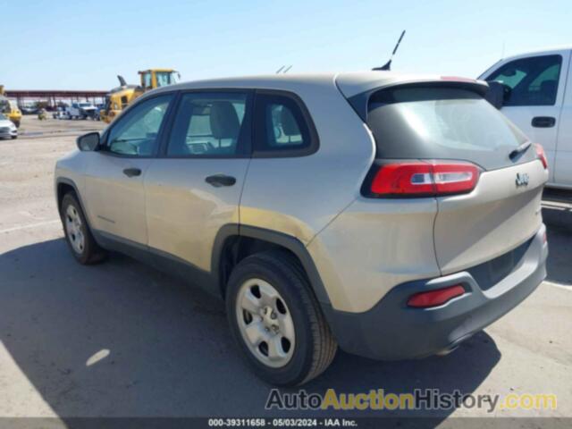 JEEP CHEROKEE SPORT, 1C4PJLAB9FW535492