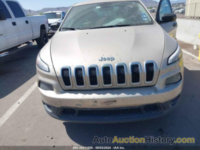 JEEP CHEROKEE SPORT, 1C4PJLAB9FW535492