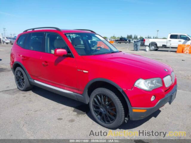 BMW X3 3.0SI, WBXPC93448WJ23935