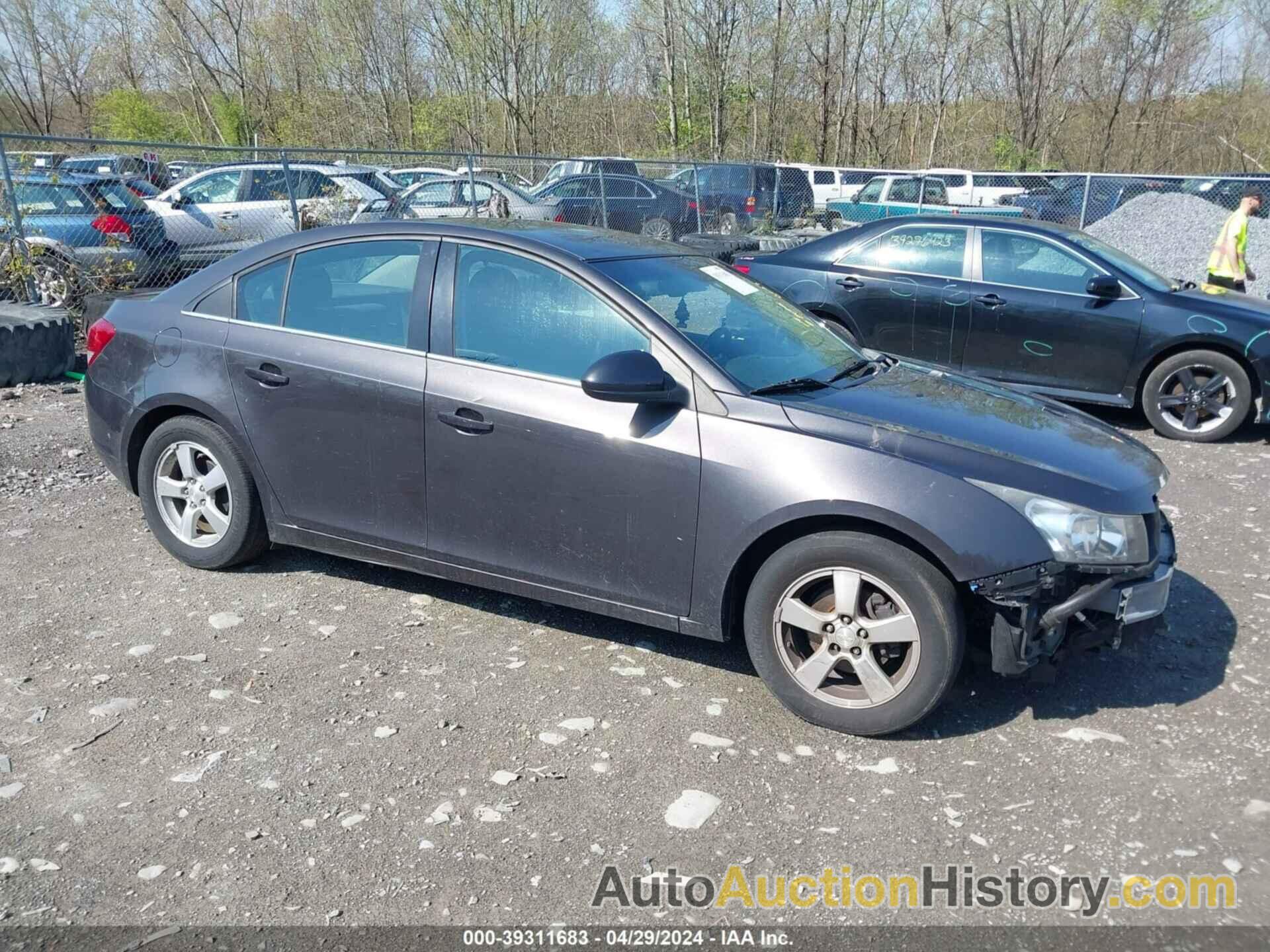 CHEVROLET CRUZE 1LT AUTO, 1G1PC5SB9E7288268