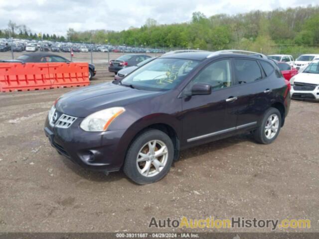 NISSAN ROGUE SV, JN8AS5MT9BW178963