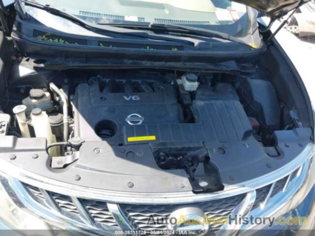 NISSAN MURANO SL, JN8AZ1MW1BW166613