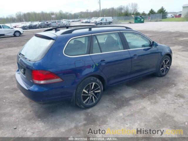 VOLKSWAGEN JETTA SPORTWAGEN 2.0L TDI, 3VWPL7AJXEM624136