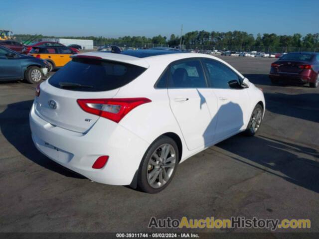 HYUNDAI ELANTRA GT, KMHD35LH3GU270586