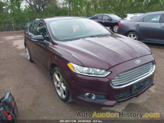 FORD FUSION SE, 3FA6P0HR5DR124155