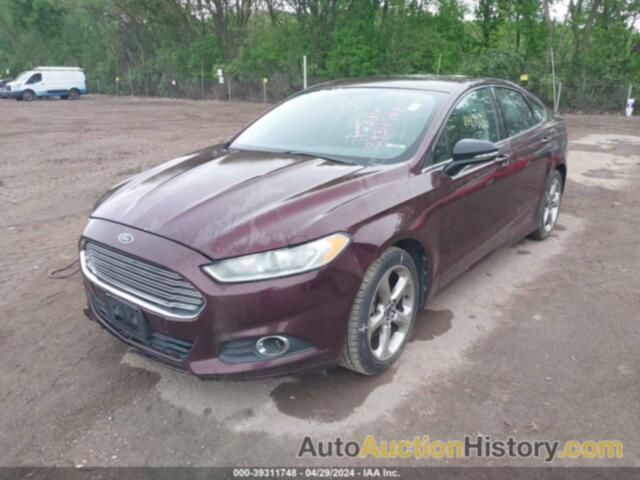 FORD FUSION SE, 3FA6P0HR5DR124155