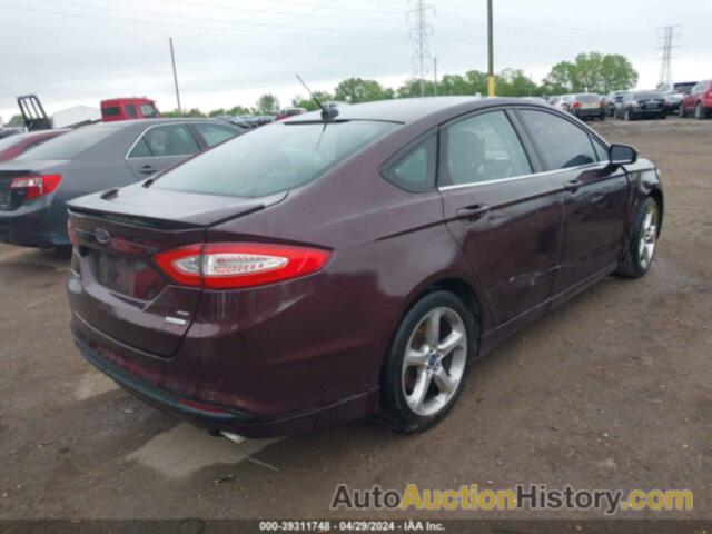 FORD FUSION SE, 3FA6P0HR5DR124155