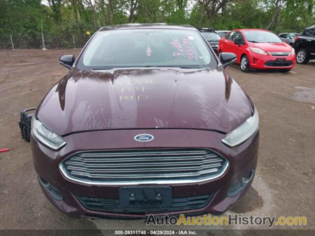 FORD FUSION SE, 3FA6P0HR5DR124155