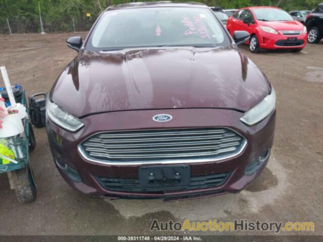 FORD FUSION SE, 3FA6P0HR5DR124155