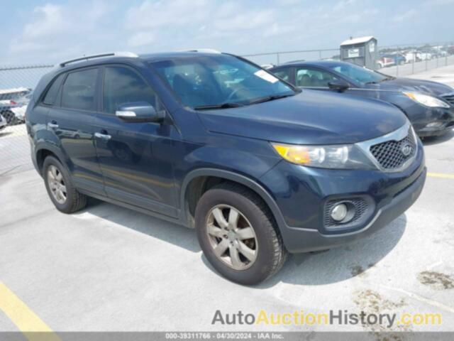 KIA SORENTO LX, 5XYKT3A63DG349383