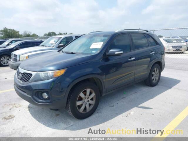 KIA SORENTO LX, 5XYKT3A63DG349383