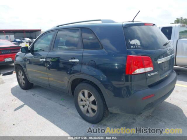 KIA SORENTO LX, 5XYKT3A63DG349383