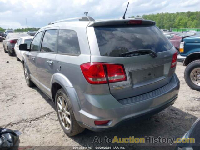 DODGE JOURNEY SXT, 3C4PDCBB3HT564047