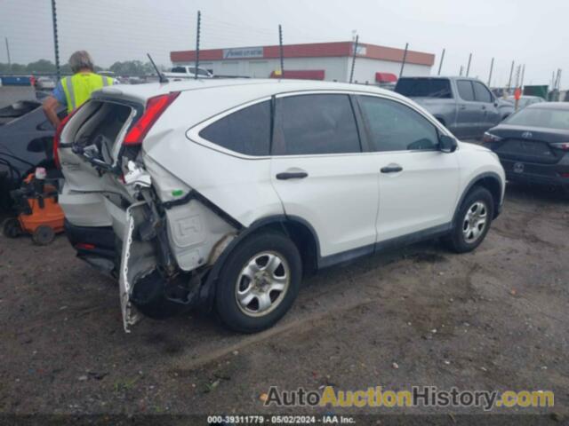 HONDA CR-V LX, 5J6RM3H30EL016792