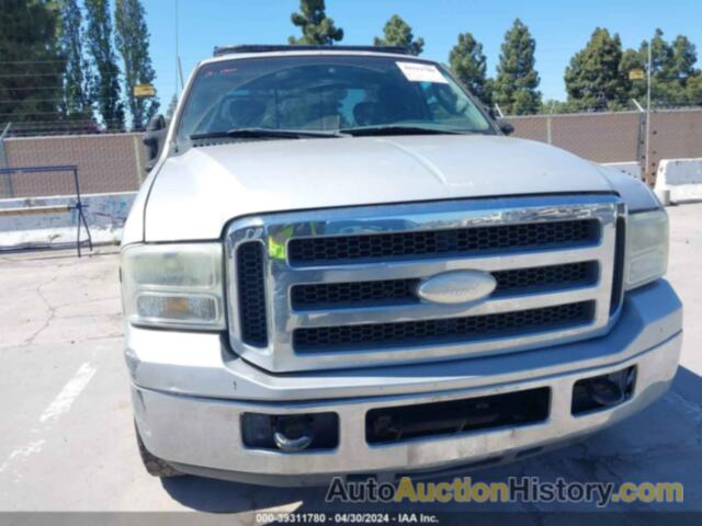 FORD F-250 LARIAT/XL/XLT, 1FTSX20575EB74055