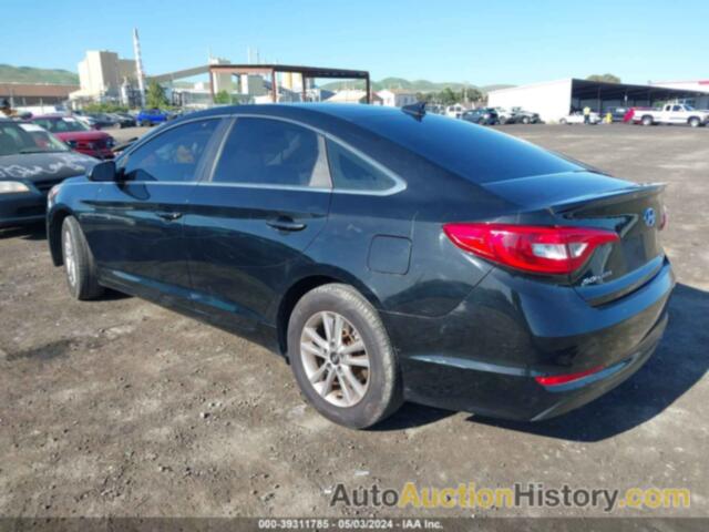 HYUNDAI SONATA SE, 5NPE24AF3HH551211