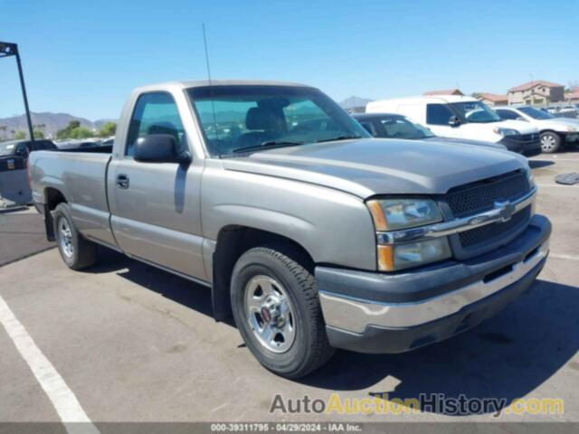 CHEVROLET SILVERADO 1500 WORK TRUCK, 1GCEC14V13Z288135