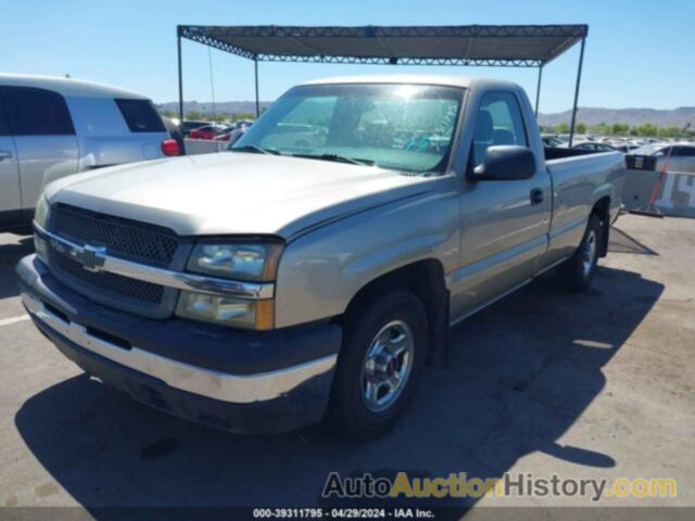 CHEVROLET SILVERADO 1500 WORK TRUCK, 1GCEC14V13Z288135