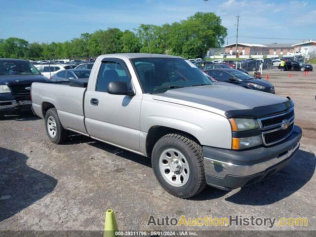 CHEVROLET SILVERADO 1500 CLASSIC WORK TRUCK, 3GCEC14X27G237623