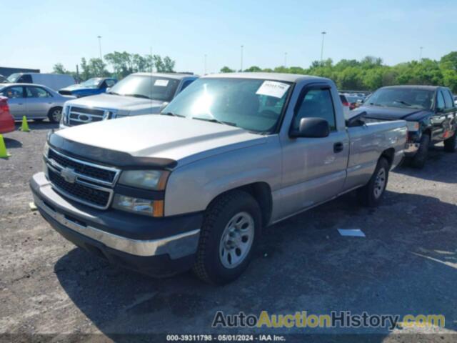 CHEVROLET SILVERADO 1500 CLASSIC WORK TRUCK, 3GCEC14X27G237623