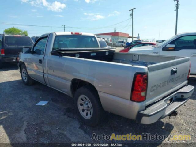 CHEVROLET SILVERADO 1500 CLASSIC WORK TRUCK, 3GCEC14X27G237623