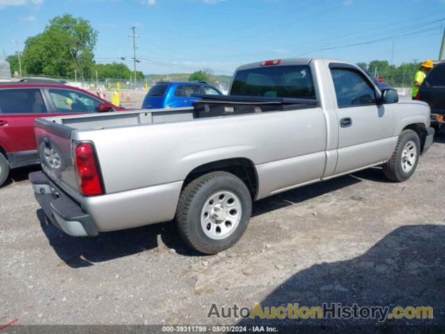 CHEVROLET SILVERADO 1500 CLASSIC WORK TRUCK, 3GCEC14X27G237623