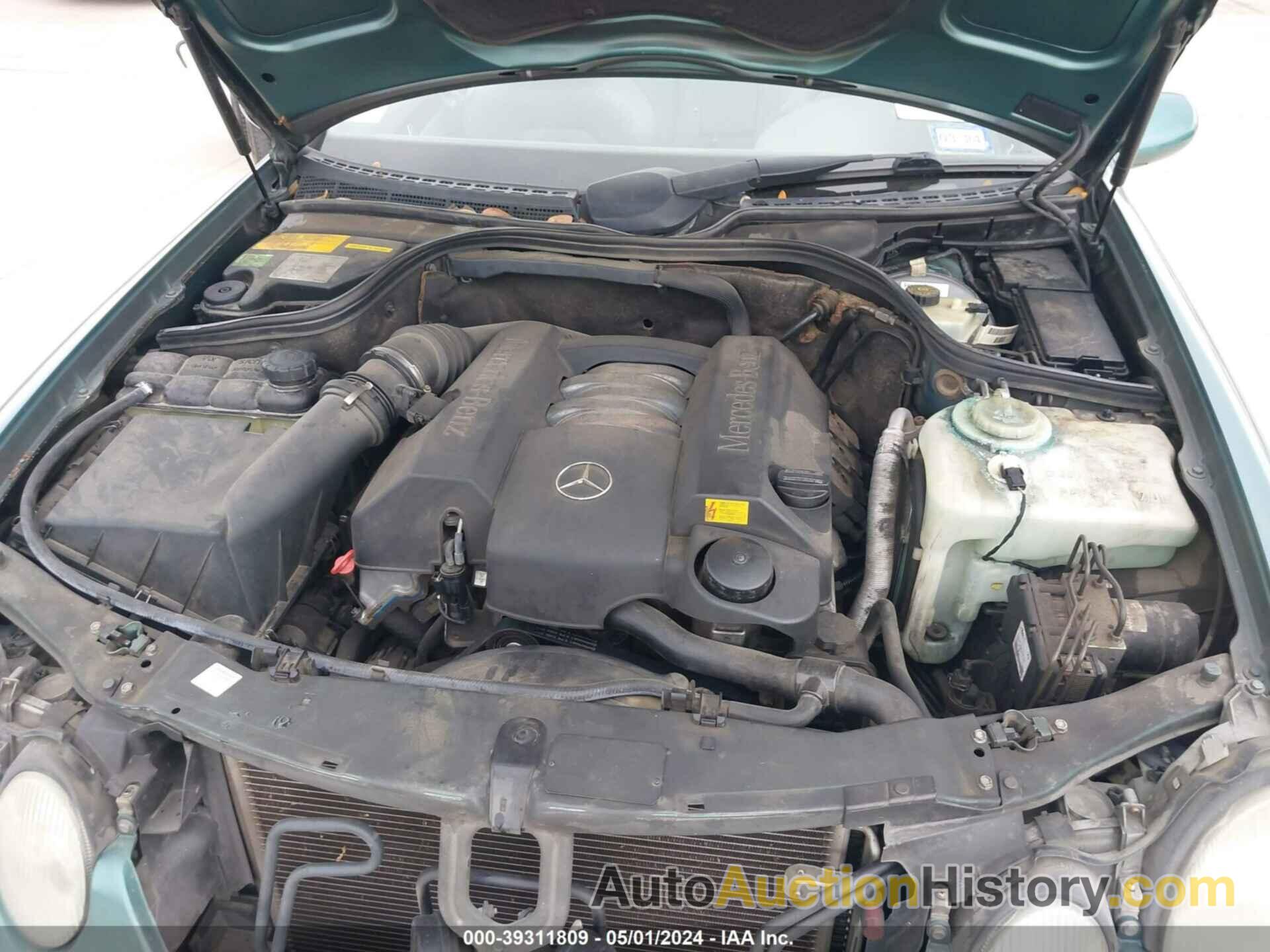 MERCEDES-BENZ CLK 320, WDBLJ65G7WF027283